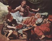 Isaac Blessing Jacob - 让·桑德斯·范·赫莫森